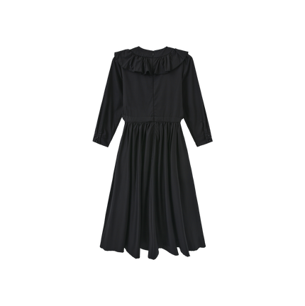 Layered Ruffled Dress