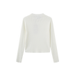 Ribbed Knit Crystle Top