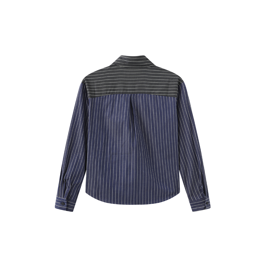 Wilson Pinstripe  Blouse