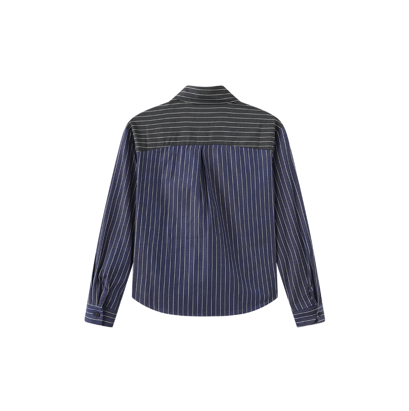 Wilson Pinstripe  Blouse