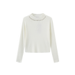 Ribbed Knit Crystle Top