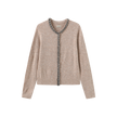 Studded Knit Cardigan