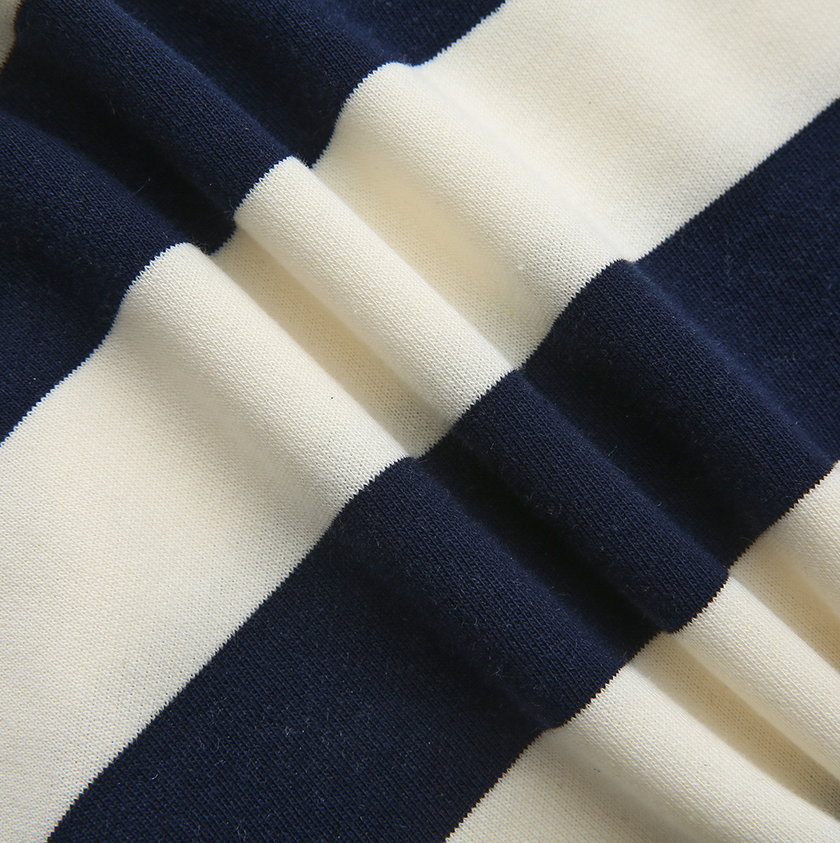 Trill Striped Sweatshirt