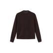 Layered Knit Crewneck