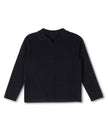 Knit V-Collared Sweater