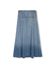 Yoke Panel Denim Skirt