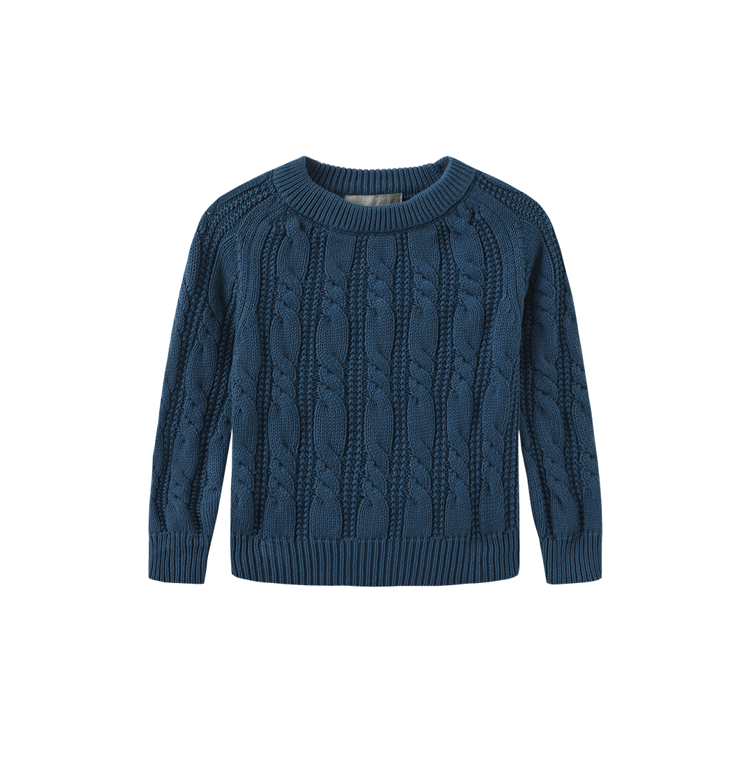 Jane Cable Knit  Sweater