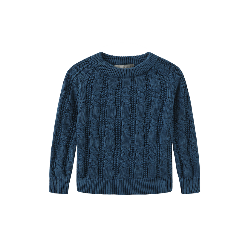 Jane Cable Knit  Sweater