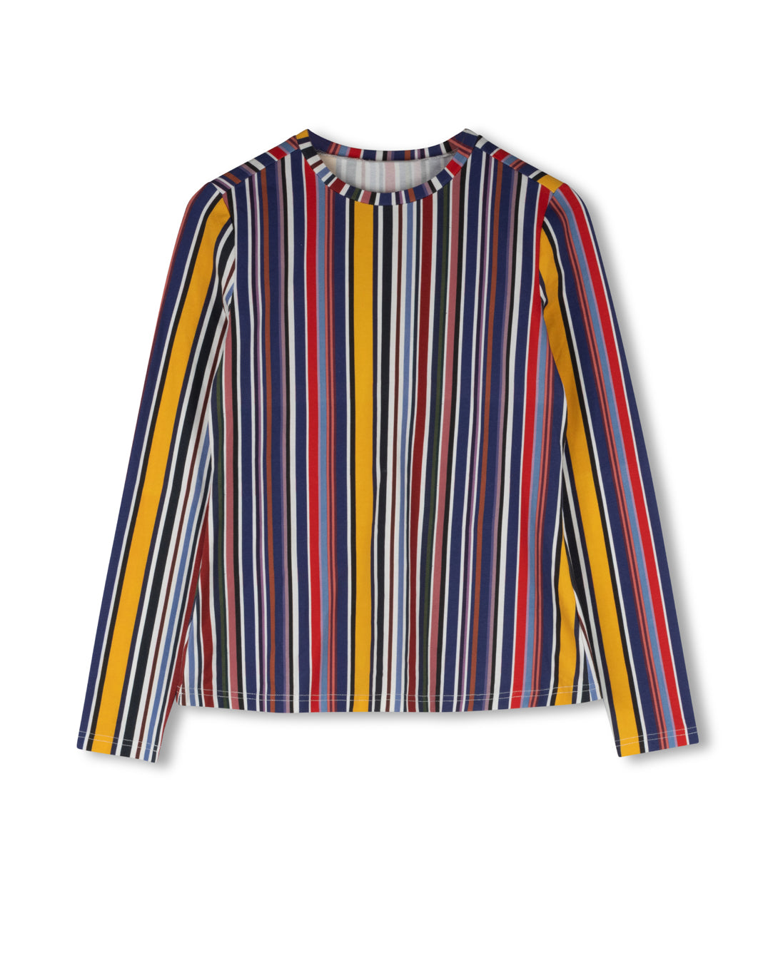 Printed Ribbed Tees