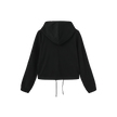 Drawstring Zip Up