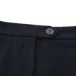 Button Wool Straight Skirt