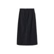 V-Seam Denim Skirt