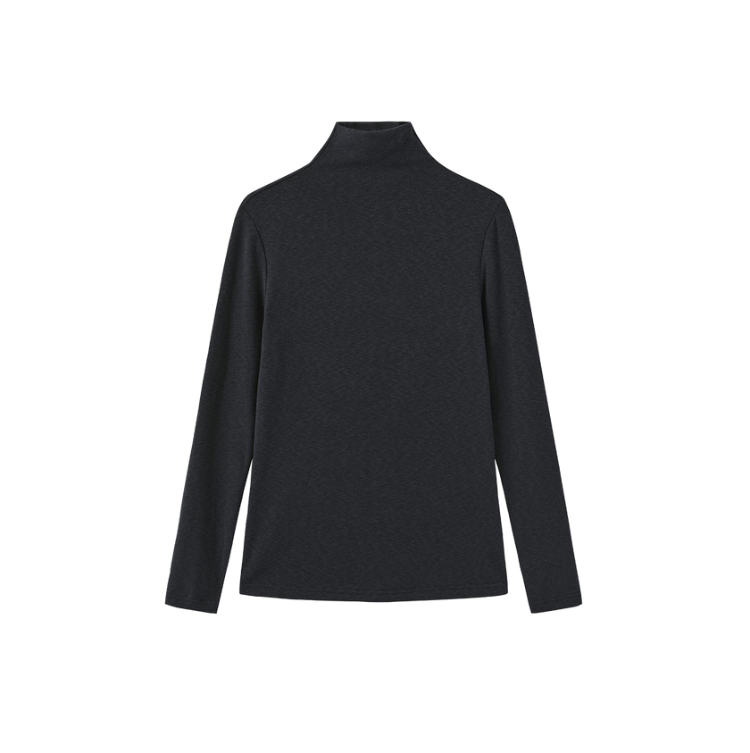 Lane Fittted Model Turtleneck
