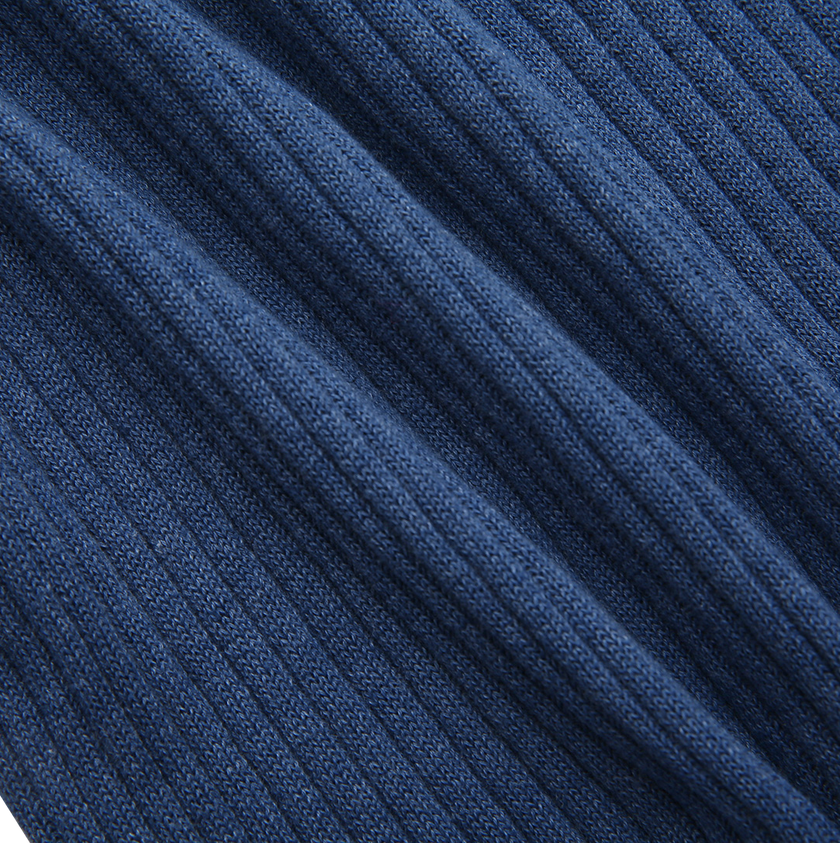 Sport Stripe Ribbed Knit Top