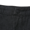 Denim Cargo Center Pleat Skirt