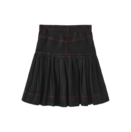 Jug Denim Skirt