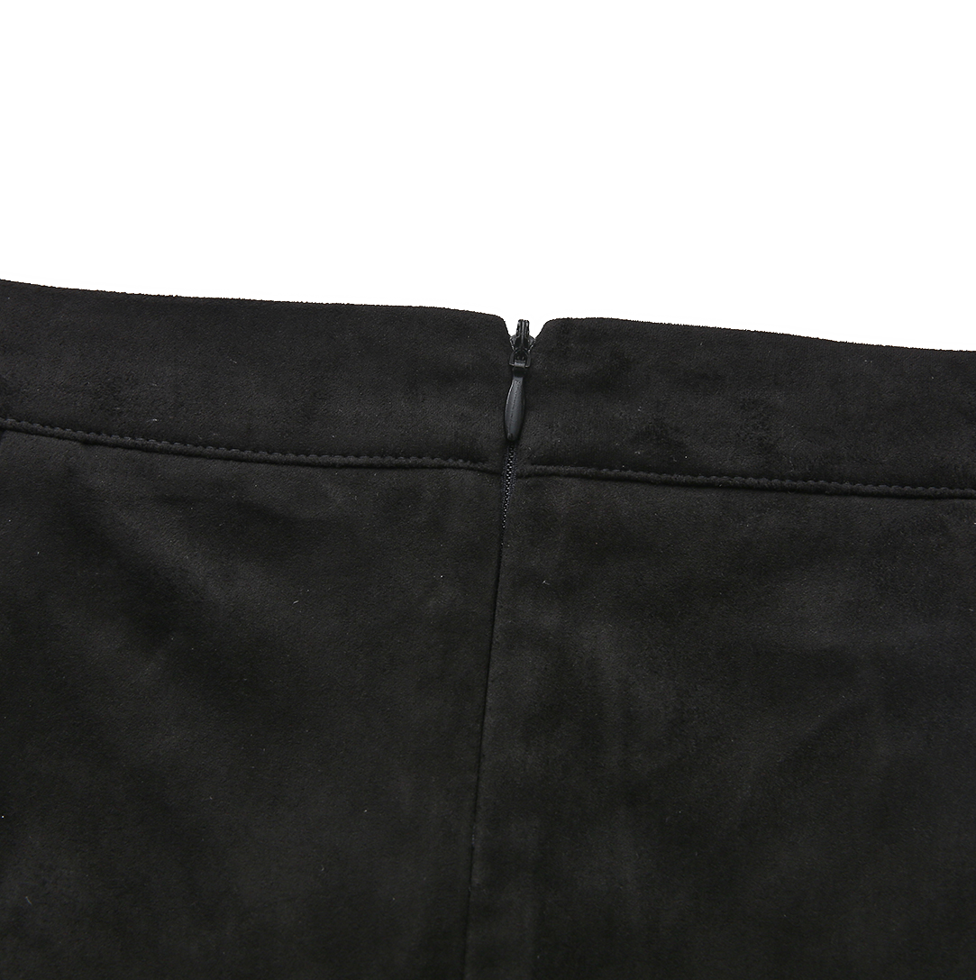 Jake Suede Seam Skirt