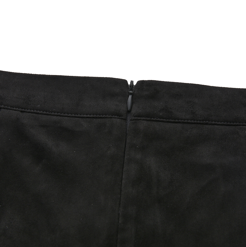 Jake Suede Seam Skirt