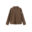 York Trimmed Knit Turtleneck Sweater