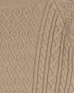Yarrow Cable Knit Turtleneck Sweater