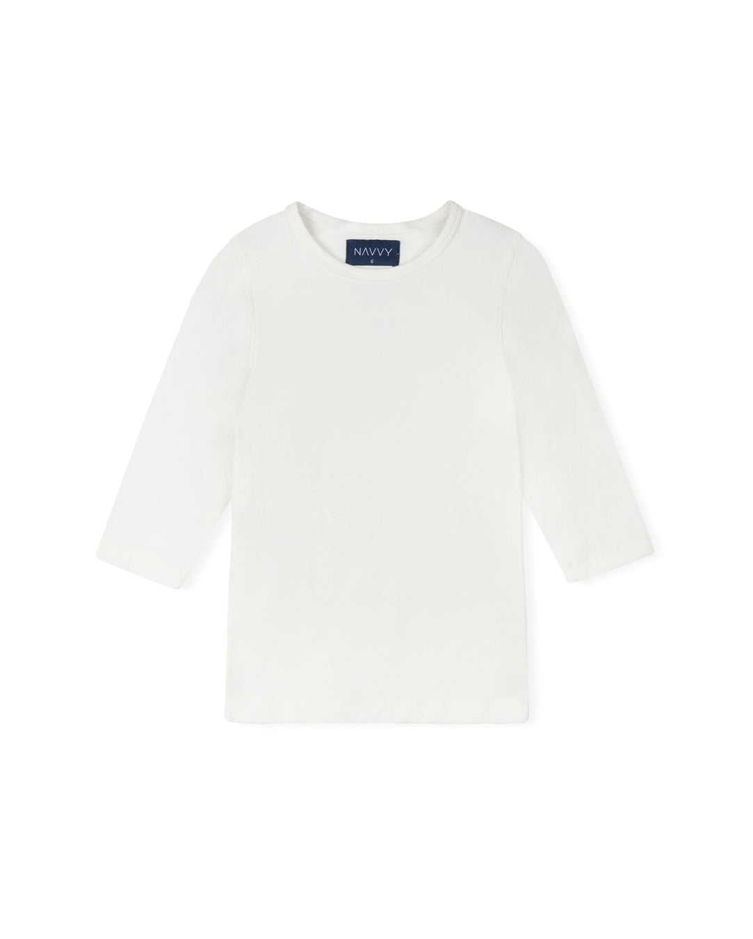 Flat Cotton Tee