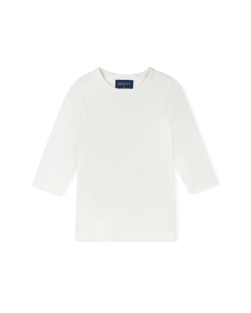 Flat Cotton Tee