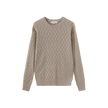 Tulip Design Knit Crew Neck