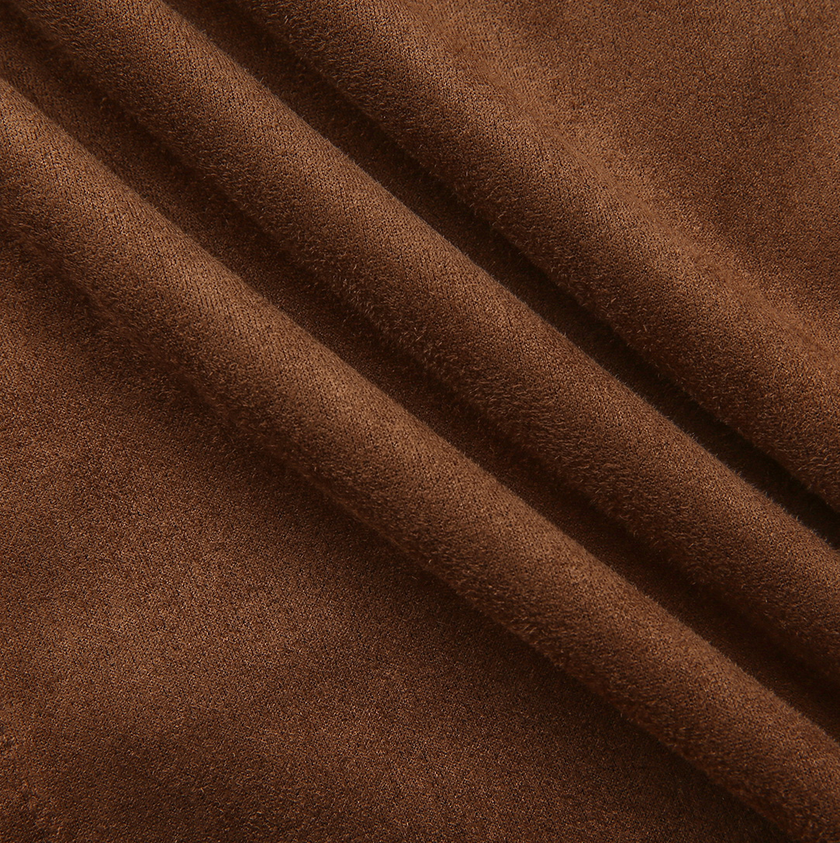 Wendy Suede Maxi Skirt