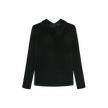 Velvet Collared Shirt
