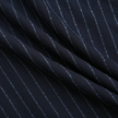 V Detail Pinstriped Jumper