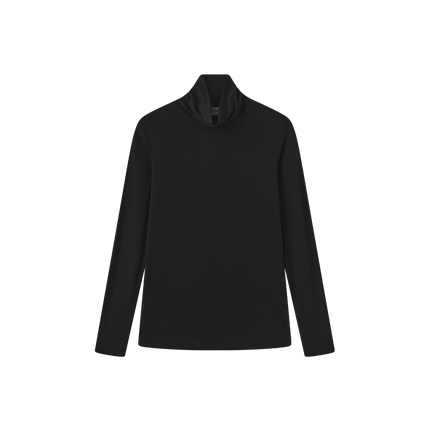 Long Sleeve Model Turtleneck