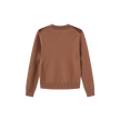 Jake Suede Front Sweater