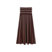 Liot Knit Stripe Skirt