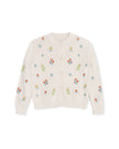 Bloom - Floral Knit Cardigan