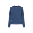 Sport Stripe Ribbed Knit Top