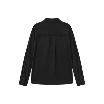 Jake Suede Seam Blouse