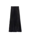 Teel Pleated Midi Skirt