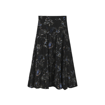 Cary Diagonal Panel Skirt