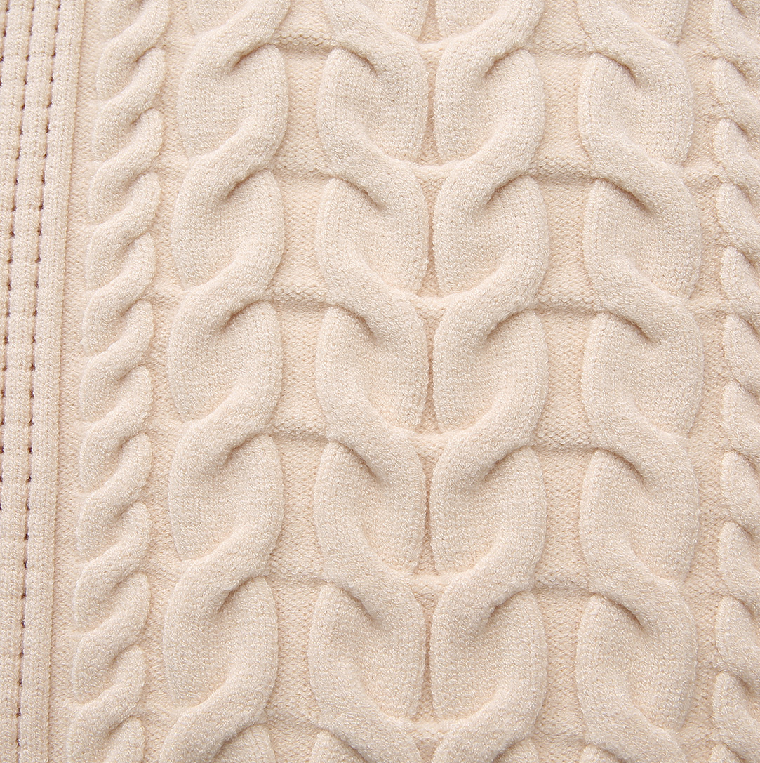 Knit Detailed Vest