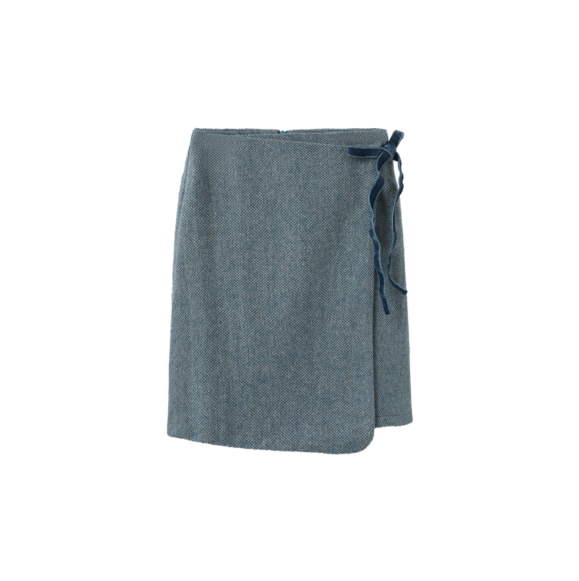 Fran Scalloped Skirt