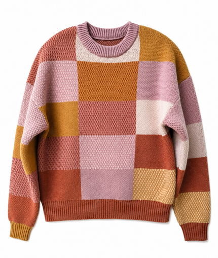 Box Knit Sweater