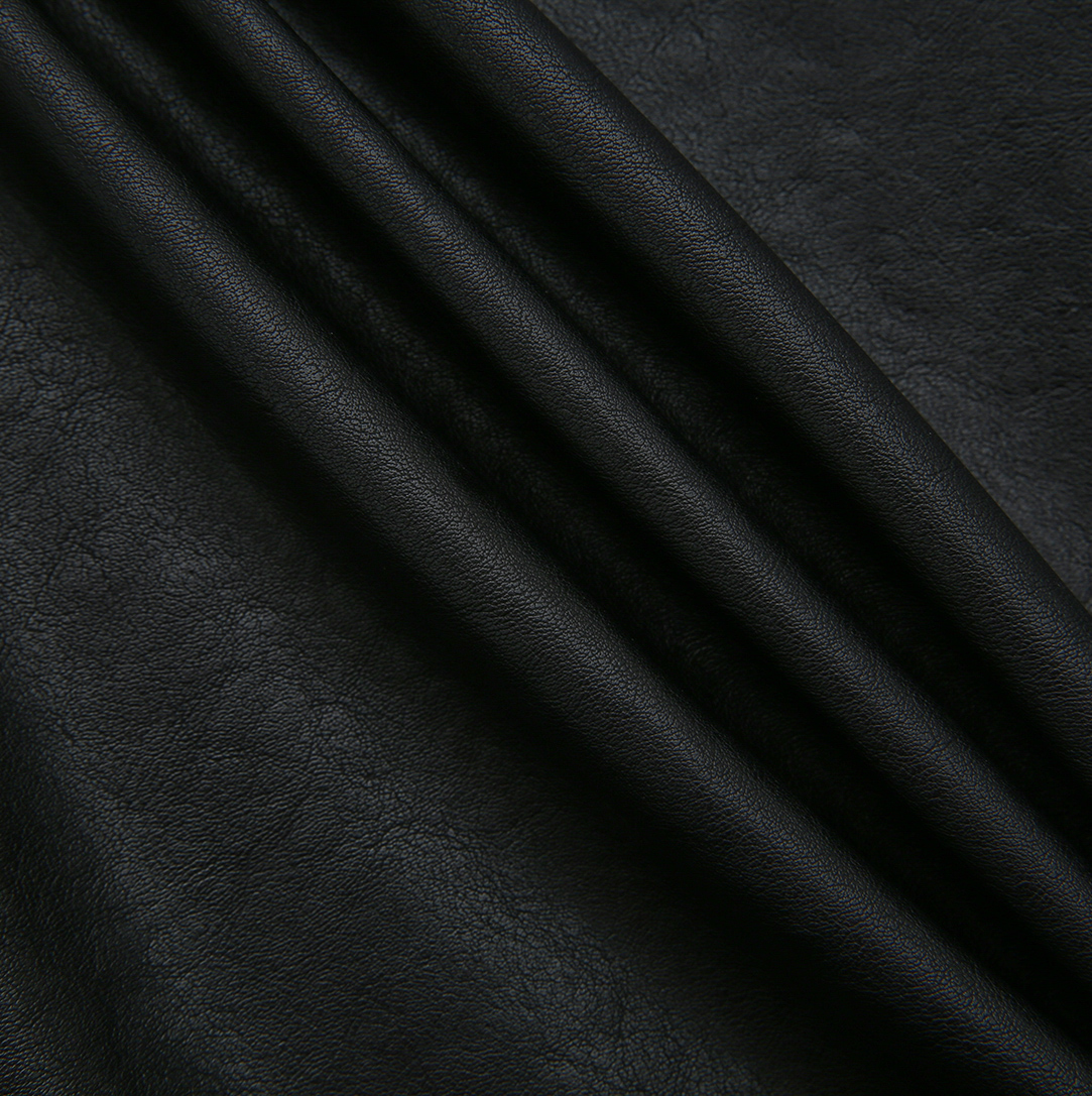 Leather Belted Skirt
