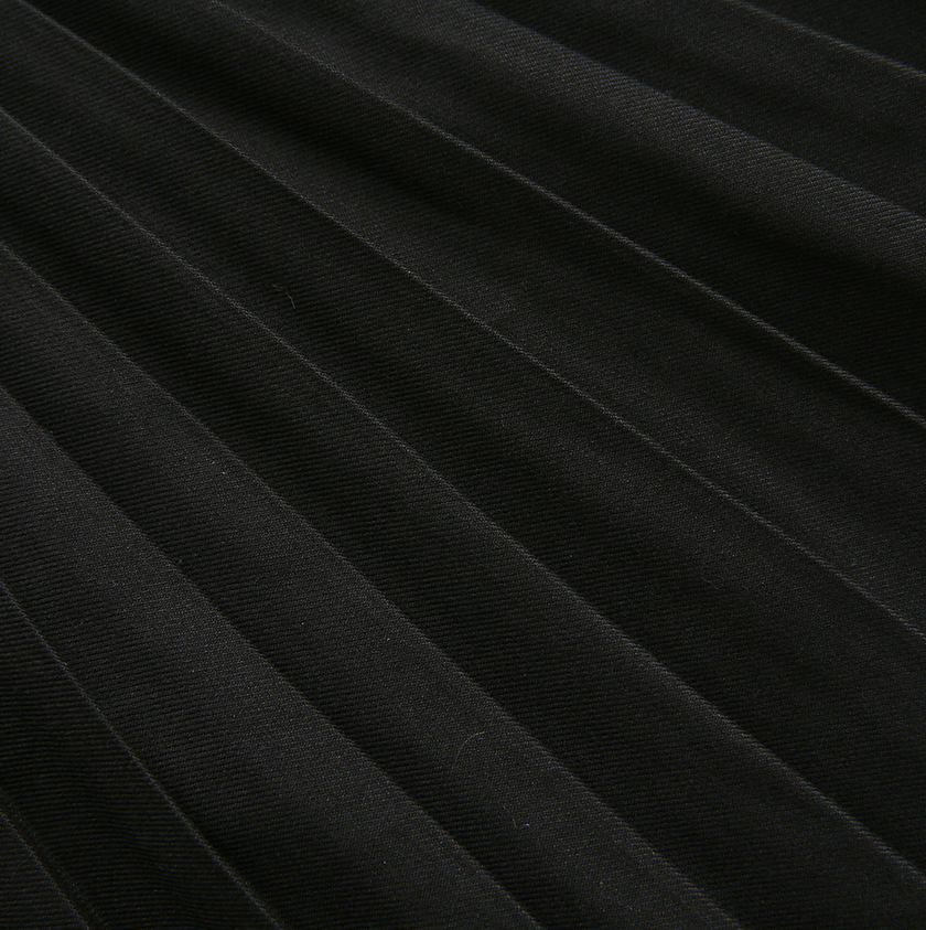 Reg Wool Pleat Skirt