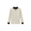 James Ribbed Turtleneck