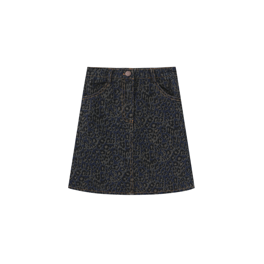 Hallen Denim Skirt
