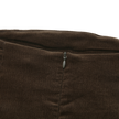 Corduroy Slit Pocket Skirt