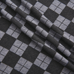 Argyle Print Turtleneck