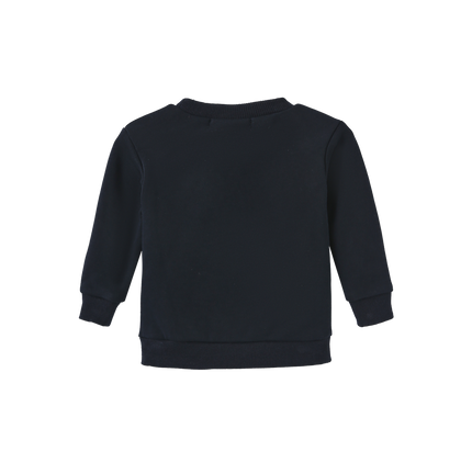 Sherpa Bear Patch Sweatshirt Set