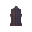 Plaid Sleevless Turtleneck