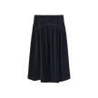 Double Button Denim Skirt
